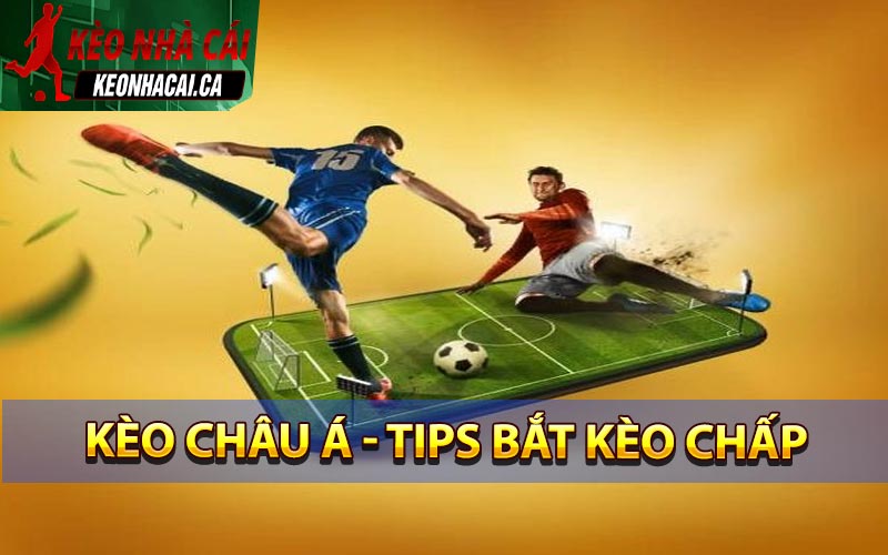 Kèo Châu Á - Tips bắt kèo chấp siêu chuẩn