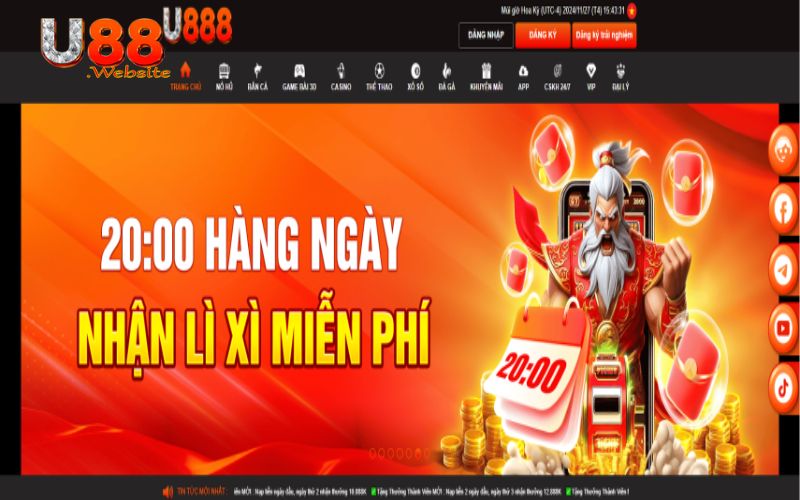 Khám phá những ưu điểm nổi bật chỉ có tại U88 Jackpot