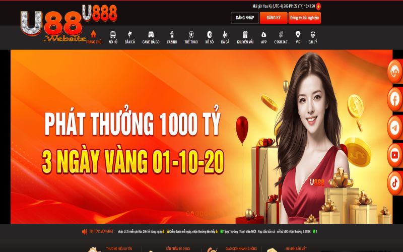 Hướng dẫn cách tham gia cá cược tại U88 Jackpot dễ dàng